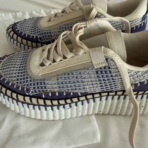 Chloe Nama Stitch Walking Sneakers - Picture 2 of 3